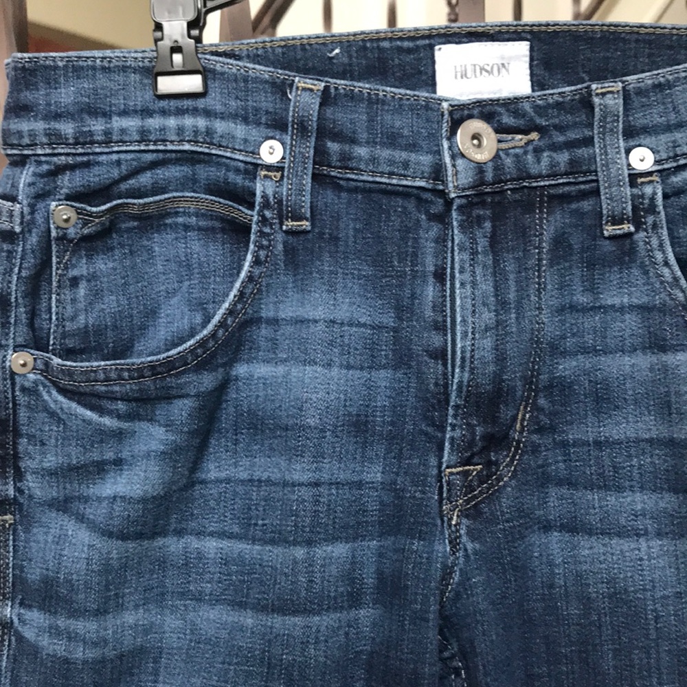 Hudson Men’s Byron Slim Straight Leg Jean